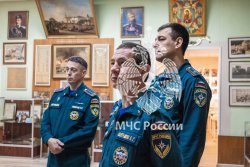 Магистранты Академии посетили Музей пожарной охраны Москвы