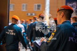 В Академии прошли тренировочные пожарно-тактические учения