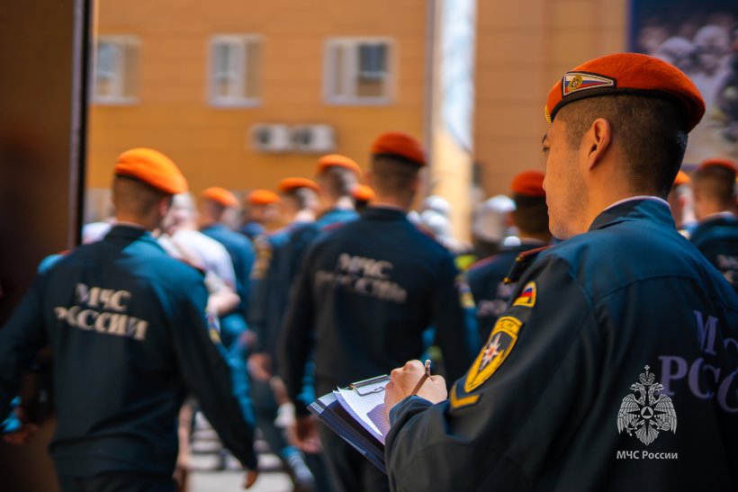 В Академии прошли тренировочные пожарно-тактические учения