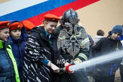 В Геленджике открылся класс МЧС России