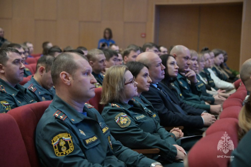В Академии обсудили состояние работы с кадрами в ФПС ГПС на современном этапе