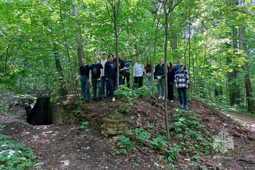 Поисковики Академии совершили пеший поход по историческим местам Москвы