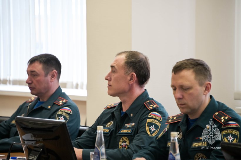 В Академии переподготовку проходят сотрудники высшего руководящего звена