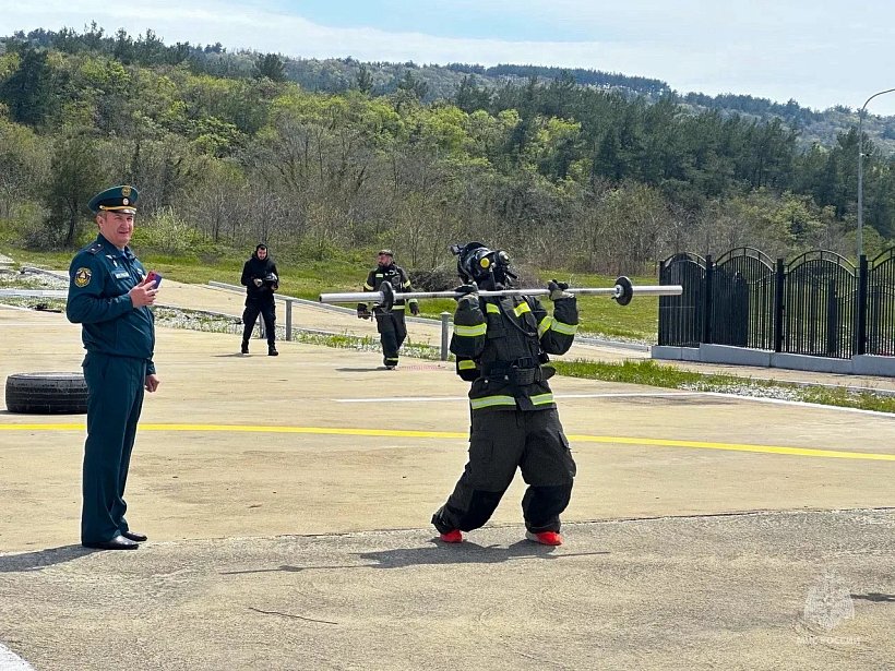 В УПСЧ Академии прошел пресс-тур для представителей СМИ