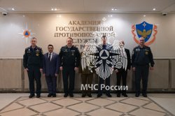 Академию посетили представители посольства Йеменской Республики  