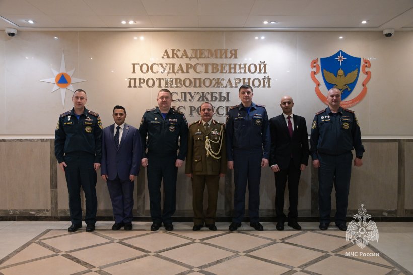 Академию посетили представители посольства Йеменской Республики  