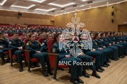 В Академии почтили память генерала Д.И. Михайлика