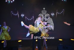 Определены победители конкурса «Красота и мужество Академии ГПС МЧС России» 