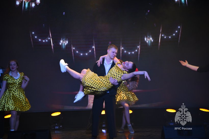 Определены победители конкурса «Красота и мужество Академии ГПС МЧС России» 