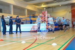 В Академии подвели итоги аттестации курсантов на квалификацию «спасатель»