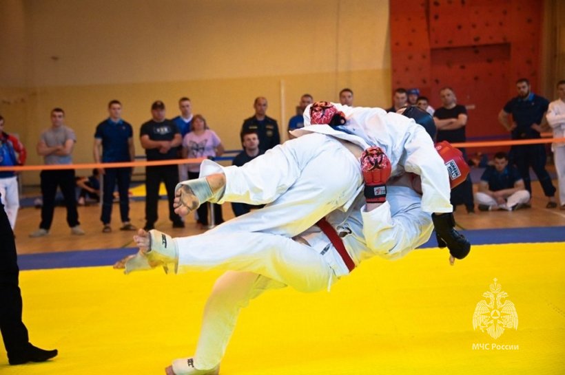 На базе Академии прошел Чемпионата МЧС России по рукопашному бою среди образовательных организаций высшего образования