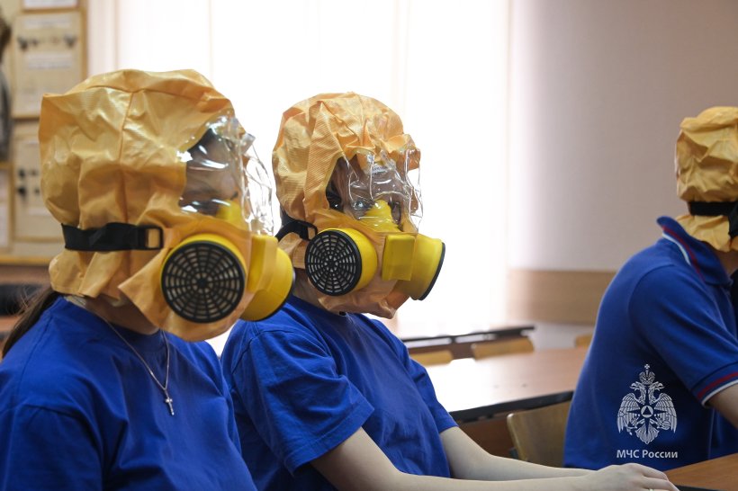 Сегодня в Академии прошли практические занятия с обучающимися кадетского класса