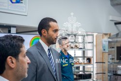 Делегация из Саудовской Аравии посетила Академию