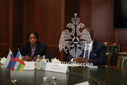 В Академии обсудили вопросы обучения представителей Центральноафриканской Республики