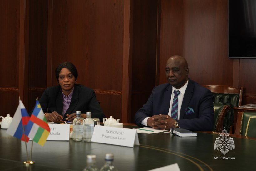 В Академии обсудили вопросы обучения представителей Центральноафриканской Республики