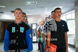 В Академии продолжаются абитуриентские сборы