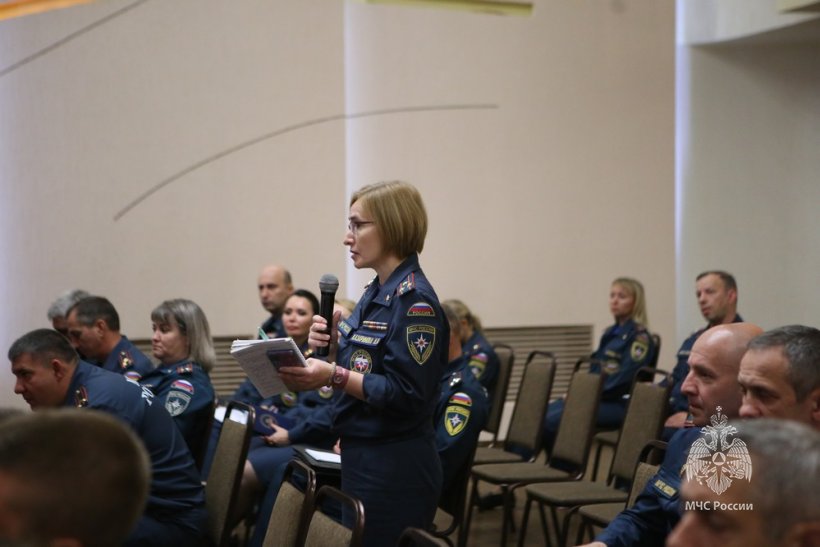 В Перми завершились сборы руководителей кадровых подразделений МЧС России