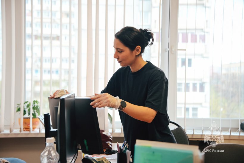 В Академии прошёл традиционный субботник