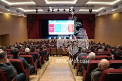 Начальник Академии Вячеслав Бутко подвел итоги деятельности Академии за 2023 год