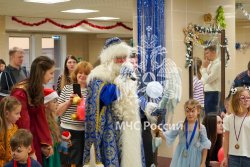 В Академии прошел новогодний праздник для детей