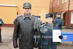 На плацу вуза состоялся общеакадемический развод