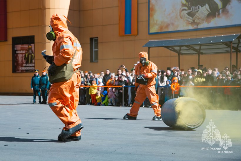  В Академии ГПС МЧС России прошел День открытых дверей