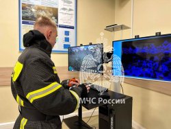 Ордена Почёта Академии ГПС МЧС России в рамках обмена опытом посетили курсанты УГЗ МЧС Беларуси