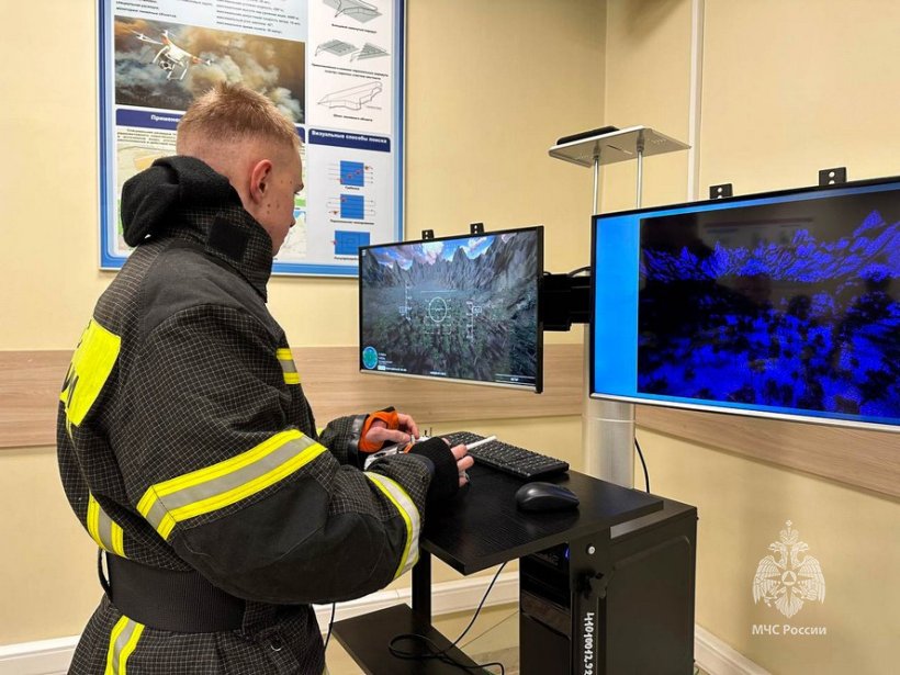 Ордена Почёта Академии ГПС МЧС России в рамках обмена опытом посетили курсанты УГЗ МЧС Беларуси