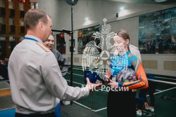 Академии ГПС МЧС России победила на Кубке памяти Самсонова А.В.