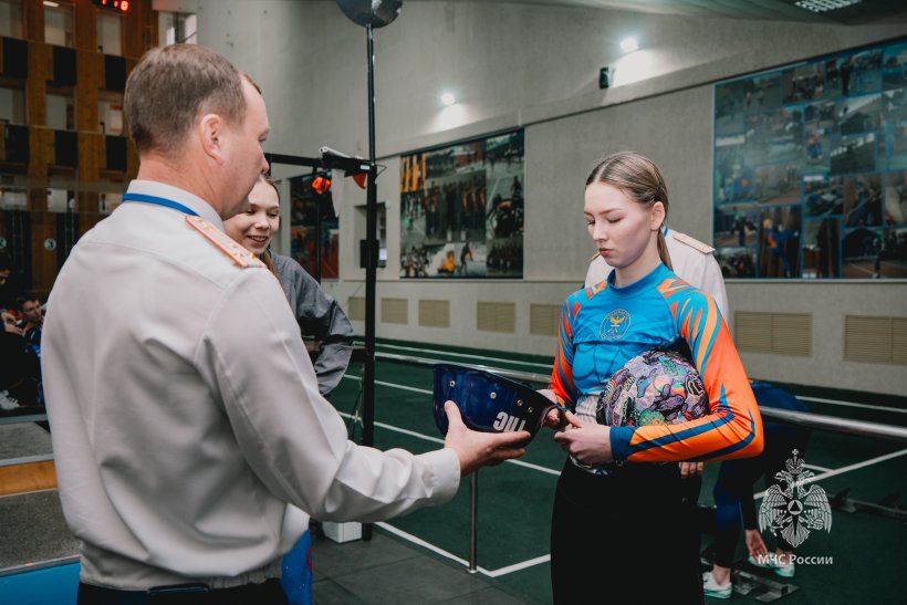 Академии ГПС МЧС России победила на Кубке памяти Самсонова А.В.