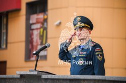 По следам операции «Марс»: отряд «ФИПО-АГПС» отправился на Вахту Памяти
