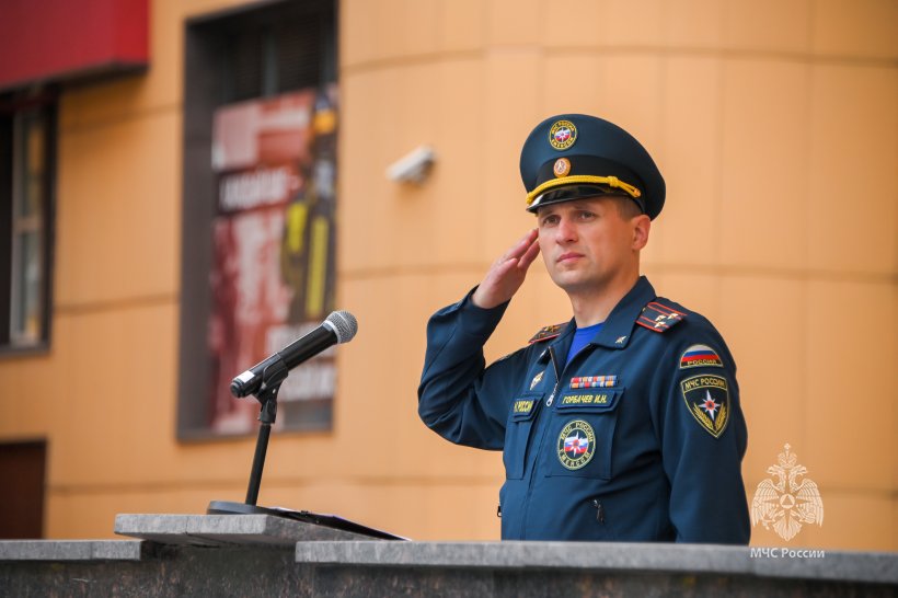 По следам операции «Марс»: отряд «ФИПО-АГПС» отправился на Вахту Памяти