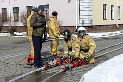 Специалисты двух вузов МЧС России провели экспериментальные исследования насосно-рукавных систем