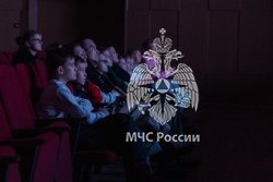 В Академии ГПС МЧС России побывали дети защитников Отечества