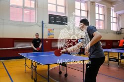 Подведены итоги Спартакиады Академии по настольному теннису