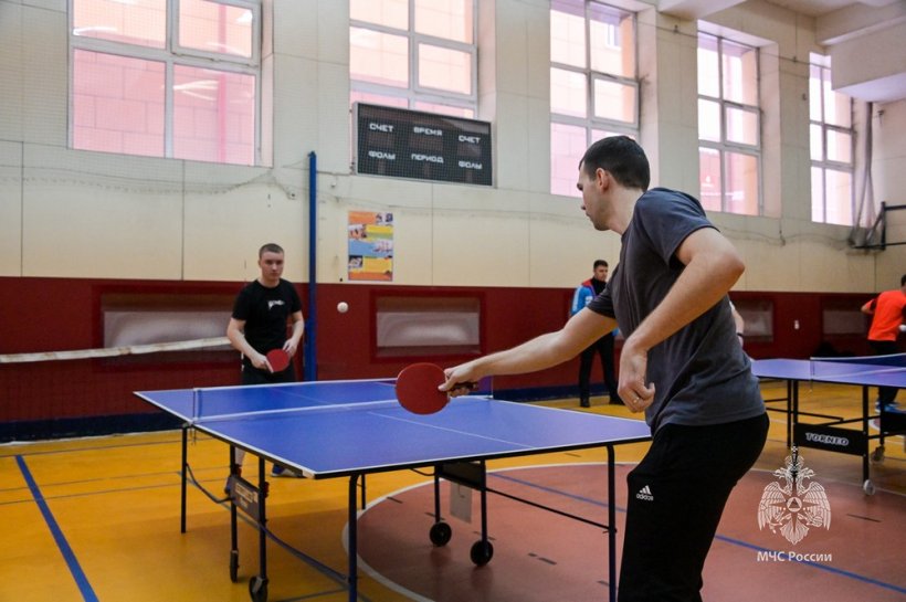 Подведены итоги Спартакиады Академии по настольному теннису