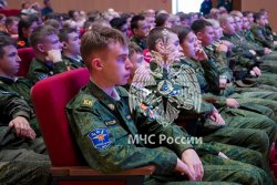 Академию посетили кадеты московских школ