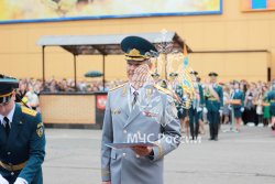 В Академии ГПС МЧС России состоялся выпуск молодых специалистов