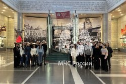 Поисковики Академии посетили предпремьерный показ фильма "Часы для Веры"