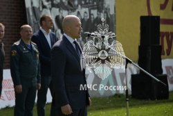 В Москве стартовали  Всероссийские соревнования Спартакиады МЧС России по регби-7