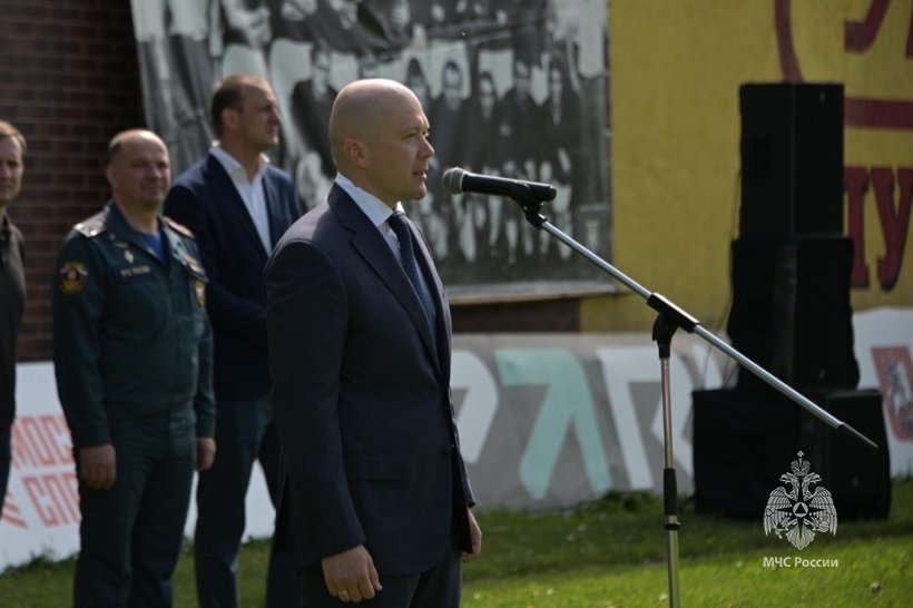 В Москве стартовали  Всероссийские соревнования Спартакиады МЧС России по регби-7