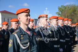 Парадные расчеты Академии приняли участие в Парадах, посвященных празднованию 79-й годовщины Победы в Великой Отечественной войне