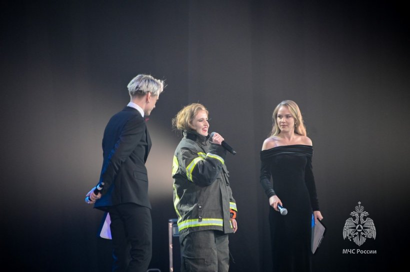 Мисс студенчество Москвы обучается в Академии ГПС МЧС России