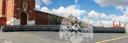 На Красной площади вручили дипломы молодым специалистам Академии