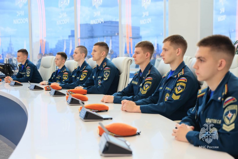  ️Обучающиеся Академии проходят летнюю практику
