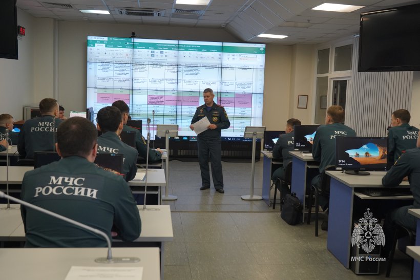 Личный состав Академии принял участие в КШУ