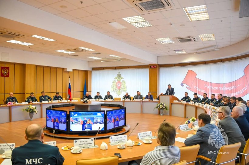 В Академии ГПС МЧС России обсудили развитие науки и редакционную политику