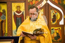 В храме великомученика Георгия Победоносца при Академии прошла рождественская литургия