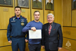 В Академии завершился учебный сбор специалистов отделов пожарной безопасности ОСТ и ПАО «Транснефть»