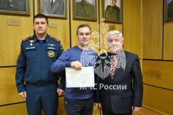 В Академии завершился учебный сбор специалистов отделов пожарной безопасности ОСТ и ПАО «Транснефть»